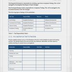 Test Plan software Vorlage Erstaunlich Acceptance Test Plan Template 21 Page Ms Word