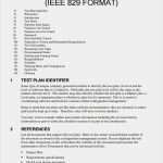 Test Plan software Vorlage Genial software Testing Template Test Plan Image Collections