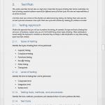Test Plan software Vorlage Schönste Acceptance Test Plan Template 21 Page Ms Word