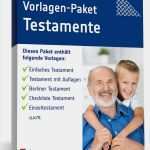 Testament Aufsetzen Vorlage Süß Vorlagen Paket Testamente