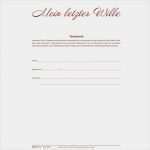 Testament Erstellen Vorlage Fabelhaft Rnk Verlag Vordruck Testament "mein Letzter Wille" Mappe