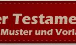 Testament Handschriftlich Vorlage Einzigartig Berliner Testament Vorlage Mit Zusatzklausel
