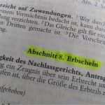 Testament österreich Vorlage Cool Grundbuchamt fordert Erbschein Trotz Notariellem Testament