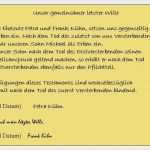 Testament Verfassen Vorlage Erstaunlich Testament Seebestattungentorben Harms Greifswald