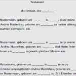 Testament Vorlage Alleinerbe Pdf Fabelhaft Berliner Testament Vorlage Kostenlos Pdf Gut Schön
