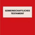 Testament Vorlage Ehepartner Erstaunlich Gemein Testament Für Kinderlose Paare Focus Line Pdf Shop