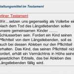 Testament Vorlage Ehepartner Hübsch Pflichtteil Berechnen Berliner Testament Pflichtteil