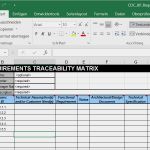 Testdokumentation Vorlage Excel Elegant Requirements Engineering Mit Excel Für Kleine Projekte