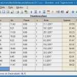 Testdokumentation Vorlage Excel Wunderbar Vorlage Zur Dokumentation Der Täglichen Arbeitszeit Datev