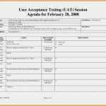 Testplan Vorlage Excel Cool Very Uat Test Plan Example Ix83 – Documentaries for Change