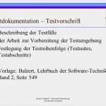 Testprotokoll software Vorlage Neu Husain Aljazzar software Engineering Universität