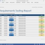 Testprotokoll software Vorlage Neu software Testing Templates – 50 Word &amp; 27 Excel