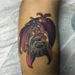 Teufelchen Tattoo Vorlagen Angenehm Tattoovorlage Böse Fledermaus