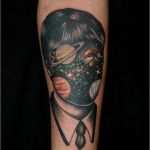 Teufelchen Tattoo Vorlagen Erstaunlich 30 Kosmos Tattoo Vorlagen &amp; Motive Für Ein Großartiges