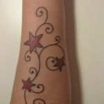 Teufelchen Tattoo Vorlagen Erstaunlich Mein Erstes Tattoo Sterne Und Schnörkel 😍 Tattoo