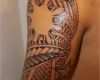 Teufelchen Tattoo Vorlagen Inspiration 37 Oberarm Tattoo Ideen Für Männer Maori Und Tribal Motive