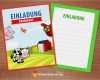 Text Einladung Kindergeburtstag Vorlage Neu Einladung Kindergeburtstag Bauernhof – Kostenlose