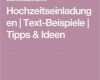 Texte Für Hochzeitseinladungen Vorlagen Wunderbar Die Besten 25 Hochzeitseinladung Text Ideen Auf Pinterest