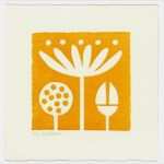 Textildruck Vorlagen Best Of Lotus Linoleum Block Print Stempel