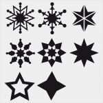 Textildruck Vorlagen Einzigartig Flocken Und Sterne Plottern