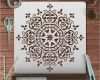 Textildruck Vorlagen Erstaunlich Plantillas De Mandala Estilo Stencil Plantilla Por