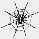Textildruck Vorlagen Erstaunlich Spinne Spinnennetz Schneidedatei Kostenlos