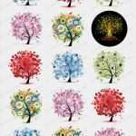 Textildruck Vorlagen Inspiration Tree Of Life 1" 4x6 Bottle Cap Images 1 Inch Rounds