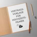 Tfp Vertrag Vorlage 2018 Dsgvo Bewundernswert Hochzeitsfilmer Vertrag Inkl Agb & Dsgvo Vorlage