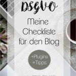 Tfp Vertrag Vorlage 2018 Dsgvo Genial Dsgvo Meine Checkliste FÜr Den Blog Diary