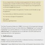 Tfp Vertrag Vorlage 2018 Dsgvo Inspiration Mailchimp Auftragsdatenverarbeitungsvertrag Abschließen