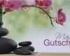 Thai Massage Gutschein Vorlage Großartig Geschenkgutschein Massagegutschein Wohlbefinden Und