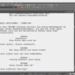 Theater Drehbuch Vorlage Best Of Drehbuchschreiben Mit Dem Textverarbeitungsprogramm
