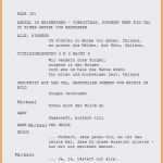 Theater Drehbuch Vorlage Schönste Drehbuch Muster