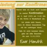 Therapiebericht Physiotherapie Vorlage Großartig Konfirmation Einladungskarten Einladungskarten