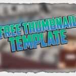 Thumbnail Vorlage Photoshop Angenehm Minecraft Template Gimp Shop