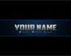 Thumbnail Vorlage Photoshop Bewundernswert Youtube Banner Templates