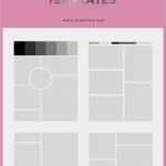 Thumbnail Vorlage Photoshop Erstaunlich 15 Free Moodboard Templates for Download Designyep
