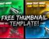 Thumbnail Vorlage Photoshop Erstaunlich Free Advanced Warfare Template Psd Free