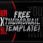 Thumbnail Vorlage Photoshop Genial Free Template Psd Free Download Free Gfx