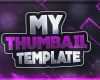 Thumbnail Vorlage Photoshop Genial Free Thumbnail Template