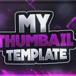 Thumbnail Vorlage Photoshop Genial Free Thumbnail Template