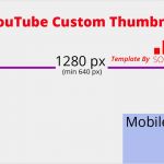 Thumbnail Vorlage Photoshop Süß Custom S [template Included] social Blade