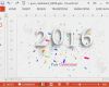 Thw Powerpoint Vorlage Gut Animated 2016 New Year Powerpoint Template