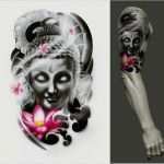 Tibetische Tattoos Vorlagen Beste Buddha2 Buddha Pinterest