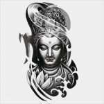 Tibetische Tattoos Vorlagen Genial 50 Brilliant Buddha Tattoos and Ideas with Meaning