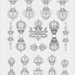 Tibetische Tattoos Vorlagen Hübsch Tibetan ornament Kbach Pinterest