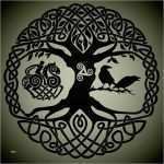 Tibetische Tattoos Vorlagen Inspiration 15 Besten Yggdrasil Bilder Auf Pinterest