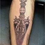 Tibetische Tattoos Vorlagen Schönste Messerscharfe Dolch Tattoos