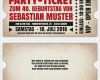 Ticket Erstellen Vorlage Erstaunlich Vintage Einadungskarten Party Einladung Ticket
