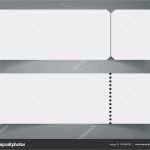 Ticket Erstellen Vorlage Luxus Satz Von Leeren Veranstaltung Konzert Ticketvorlage Mock